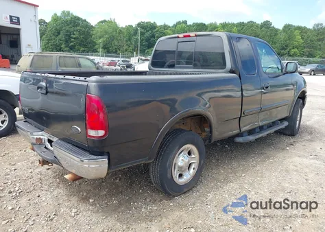 1999 Ford F-150 Lariat/Xl/Xlt из США, поврежденный, VIN 1FTRX18L0XKB08799